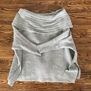 Free People off shoulder sweater